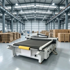 Technology Vibrating Knife Cutting Machine Aluminum Honeycombs Panel Board CNC Digital Cutting Cutter Machine Plotters Printers