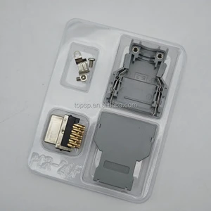 Factory Price PCR-20F Servo Motor Connector SM-6P Male Female Industrial Servo Plug SM-10P Connector in Stock