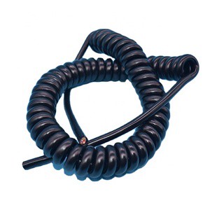 Top Quality Spiral Cable Spiral Cord Coiled Cable