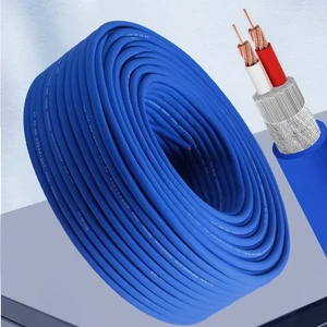 Customized Wangsheng RVVH 2-Core Oxygen-Free Copper Speaker Stage Audio Cable for KTV Outdoor Use-Wholesale