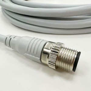 M12 A Code Cable IP68 High Flexible Communication Wire Profinet Industrial Grade Ethernet Cord M12 Wiring Harness 5m Length