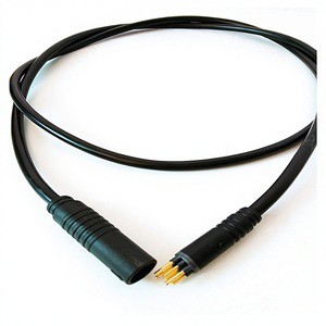 Haitian Tong Customized 3/6 Motor Wiring Harness BNC Connector PVC 1080P Combination for Robot Connection Line Servo-China