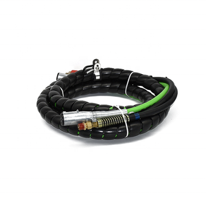 12 ft 3 in 1 Electrical Trailer Cord Cable Abs Truck air Line