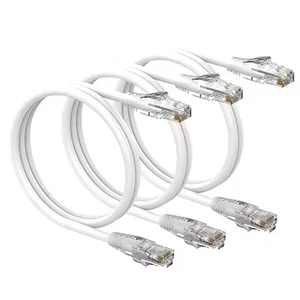 Excel Cat6 Cable 25 Pair Reel Temp Resistant Function Blg Slim 28 Awg Flexible Multi Strain for Indoor Communication