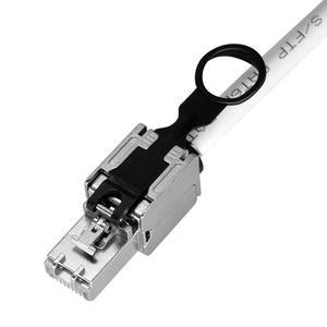 Cobtel Newly Researched Cat6/cat6a/cat8 Industrial High-speed Network Ethernet Rj45 Patch Cord Cable Ftp 300m