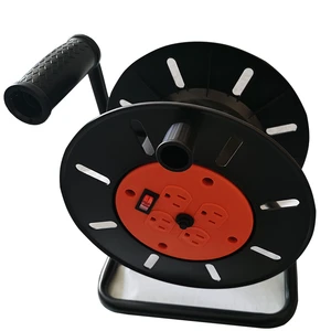 Cord Reel with or Without Cord with Metal Shell