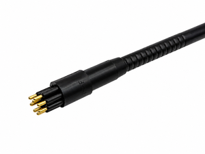 Custom 8-Core Heavy Duty Metal Circular Connector Cable Assembly Industrial Wiring Harness for Automation New Energy