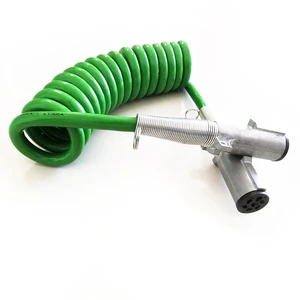 Household Trailer Wire 5-core ABS Secure Medical Cable Machine Crossover Spiral Power Cable Spiral