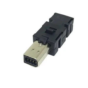 X3 Plug Servo Motor A5/A6,DV0PM20025,2013595-1,2069250-1,Servo STO Input and Output signal Interface J4 Series,MR-D05UDL3M-B