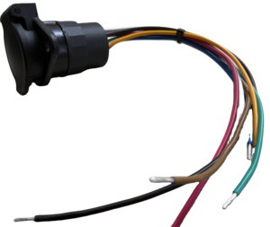 Latest Design Reasonable Price PVC Trailer Cable Kit 7 Core Cable with Trailer Socket