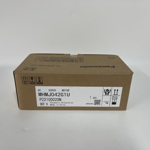 Panasonic AC Servo Motor MHMJ042G1U