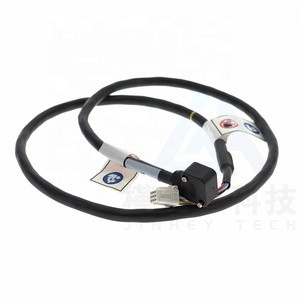 Yaskawa Robot Spare Part for 4.4KW AC Servo Motor SGMRV Series HW1372597-J CONNECTOR Yaskawa Motoman Part ENCODER Cable