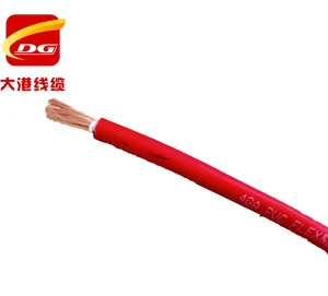 1/0AWG Oxygen Free Copper Conductor PVC FLEX DURABLE BATTERY CABLE AC 60V OIL RESISTANT Temperature Resistance -20 +90