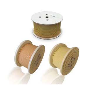 Outstanding Quality Terrific Grades Insulated Round Enamelled Plus Fiber Glass Electric Cable Wire 2.5mm
