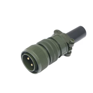MS3106 Diwei 20-29 Circular Connector 2P MIL-DTL-5015 Connector Thread Coupling 15A/10A Servo Motor Connector Copper IP67