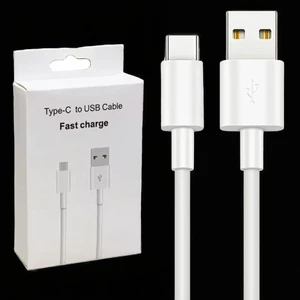 Wholesale High Quality 1M USB Type-C 3A Fast Charging Camera Use Nylon Braid Shielding Data Cables