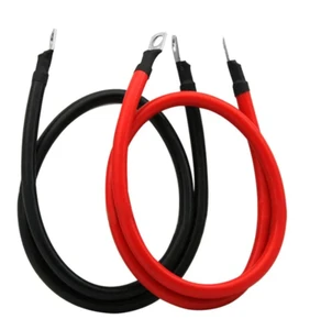 16mm Automotive Battery Connecting Cable Battery Matching Wire Power Cable Silicone Wire for Battery