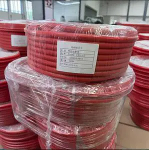 High Temperature Ultra Flexible Soft Silicone Wire 25mm2 35mm2 50mm2 75mm2 95mm2 New Energy Battery Cable