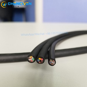 YY502 Servo Encoder Copper TPU Moving Cables Multi-core Wire Drag Chain PUR Flexibility Copper Cable TPEE Industrial Cable