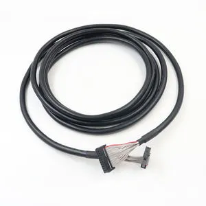 Electric Truck Coiled Cord Spot 7-Core Spring Wire Trailer Cable 4P Aviation Connector Semi-Trailer PVC Copper Conductor