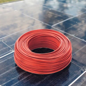 4mm 6mm 10mm 16mm Low Voltage Solar Cable With Tinned Copper Conductor XLPO & XLPE & PVC Insulation Single Core Construction