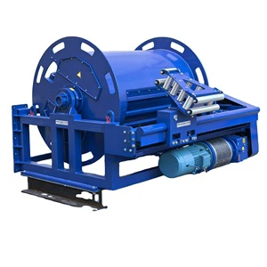 Marine Shore Connection/Close-up Cable Reel with Handle/Handwheel