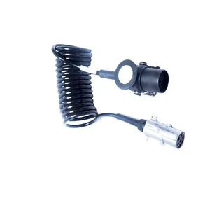 DZ931897112067 7-Pin to 15-Pin Trailer Connection Cable for Shacman Heavy Duty Truck & Trailer