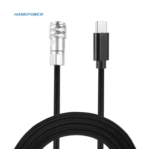 1.8M for BMCC 2.5K PD Charging Cable for BMPC 4K BMPCC 6K Cameras USB Type C Power Cable