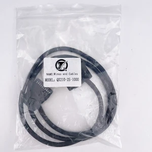 Electric Wires and Cables QX210-2S-1000 PLC I/O Cable Copper Flexible Insulated Wires and Cables