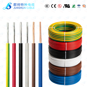 AWM 3271 XLPE Insulation 125 Deg C 600V AWM Wire UL3271 8-2AWG 1-4/0AWG 16AWG 18AWG 20AWG XLPE Wire Hook-up XLPE Electric Wire