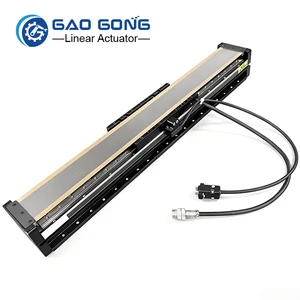 High-Precision Linear Motor Robot ±1μm Repeatability, 5G Acceleration For CNC Automation & Semiconductor Handling