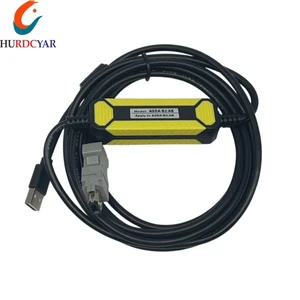 Brand New Original ASDA-B2/AB/A2 ASD-CNUS0A08 Debugging Programming Cable Data Line PLC