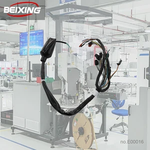 6- Way Truck Trailer Tow Wiring Harness E00016 PVC Rubber-Insulated Bar Plug Cable for Car Towing Trailer Home Appliance Machine
