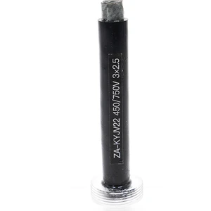 3 Core 450/750V Flame-Retardant IEC Standard Industrial Automation Cu Conductor Control Cable