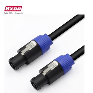 1m 2m 4 Pins Speakon Cable Speaker Audio Cable for Stage Light Loud Speaker