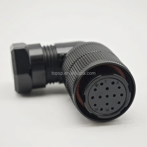 4 Core Servo Connector YD32 YD28 YD18 7pin 15pin Electrical Plug for Power Cable and Encoder Cable