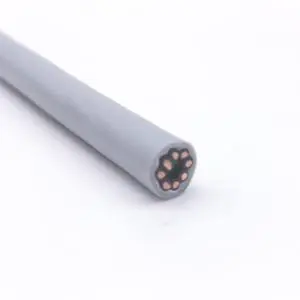 SERVO 7DSL PVC Halogen-free Low Capacitive Hybrid Servo Cable