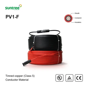 Solar Cable & PV Wire: Flexible DC Cable, 4mm, 6mm, 10mm Copper For PV Systems