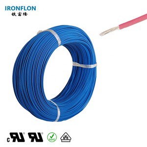 UL3266 26AWG Electrical Soft Flexible Wire 125℃ 300V Electronic Harness Wire For Car Socket Automotive XLPE Copper Wire