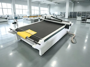 Direct Sales Flatbed Cutter Plotter Machine, Carton Sample Cutting Table Car Decals Sticker Cutting Machine