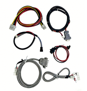 32 Amp M16 Waterproof PBT/PTFE Cable Connector Wiring Harness OBD2 Adapter for MIG Welding Industrial PLC CNC Machine Control