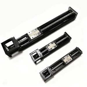 Gaogong GGK86 Ball Screw Linear Actuator Single Axis Robot GGK Series Steel Aluminum High Rigidity High Precision For Industrial