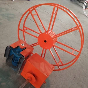 Hysteresis Cable Reel Drum, Large Power Crane Cable Reel for Long Distance