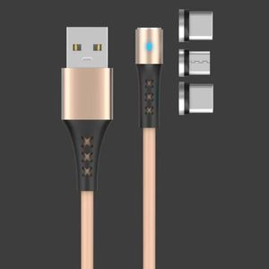 Wholesale Supply 4-in-1 All Purpose Mobile Cable USB 3.0 5A Fast Charging TPE Magnetic Interface Pure Copper for Camera
