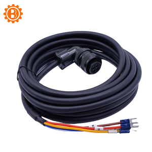 5m ASD-B3PW1005 Power Cable Compatible with Delta ASDA-B3 1kW-2kW Servo System