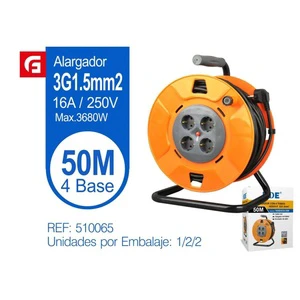 4-Outlet 50m Power Reel - Cable Supplier