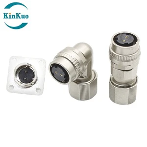CM10-SP2S 2Pin Servo Encoder Plug High Precision CM10 Cable Connector Compatible with Mitsubishi Servo System