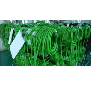 CE for Certificate Cat5e Stranded Copper Industrial Ethernet Communication Cable PUR PVC CANBU/PROFINET Manufacturer Price