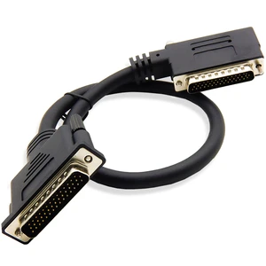 Hdb44P Cable Elbow Connection Industrial Grade Material Custom Db44 Pin Dsub Db-44 Connector Servo Cables