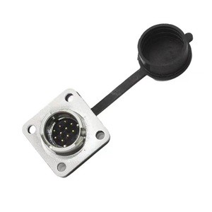 CM10 10Pin Servo Motor Encoder Connector Waterproof IP67 Circular Aviation Plug
